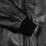 Bomber Jacket | Black - Image 8