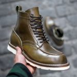 Builder | Olive Shinki Cordovan - Image 8