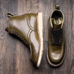 Builder | Olive Shinki Cordovan - Image 3