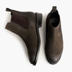 [S] Duke | Dark Olive Suede - Image 3
