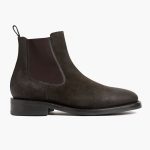 [S] Duke | Dark Olive Suede - Image 2
