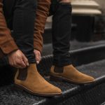 [S] Duke | Honey Suede - Image 5