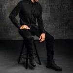 Everyday Button-Down Shirt | Black - Image 8