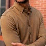 Everyday Button-Down Shirt | Coyote - Image 7