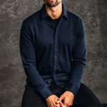 Everyday Button-Down Shirt | Navy - Image 7