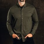 Everyday Button-Down Shirt | Olive - Image 6