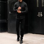 Everyday Button-Down Shirt | Black (Two Pocket) - Image 8