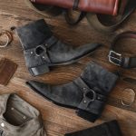 Harness | Grey Suede - Image 8