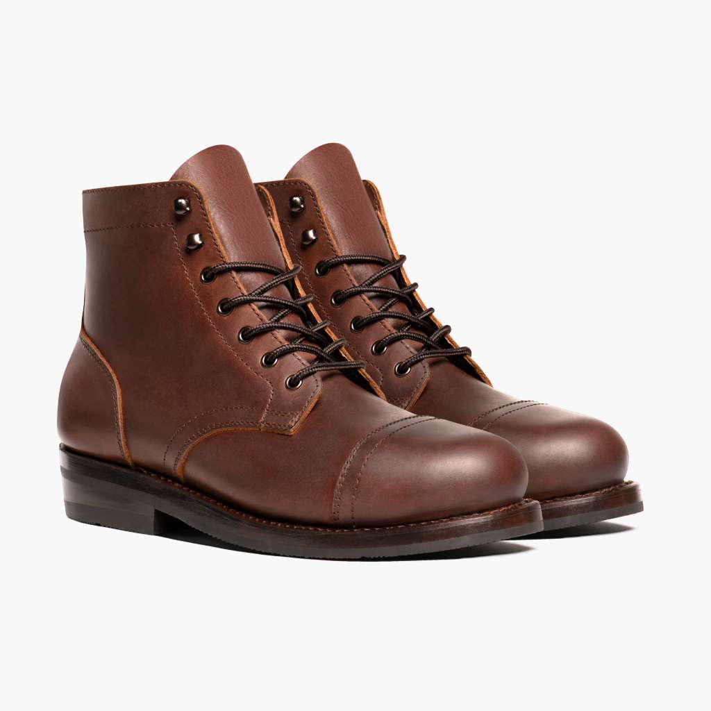 1024x1024-Mens-HeritageCaptain-RusticBrown-022624-3.4_72cb117c-c19d-43b8-a6ad-3b9ac8dea37e Heritage Captain | Rustic Brown - Image 1