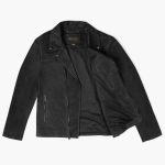 [S] Motorcycle Jacket | Black Matte - Image 5