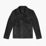 [S] Motorcycle Jacket | Black Matte - Image 4
