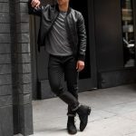 Bomber Jacket | Black - Image 3