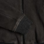 Bomber Jacket | Dark Grey - Image 8
