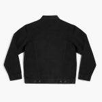 Denim Trucker Jacket | Pitch Black - Image 6