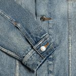 Denim Trucker Jacket | Washed Indigo - Image 7