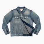 Denim Trucker Jacket | Washed Indigo - Image 5