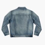 Denim Trucker Jacket | Washed Indigo - Image 6