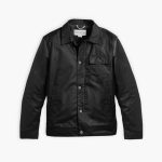 Waxed Canvas Field Jacket | Black - Image 4