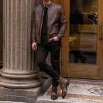Racer Jacket | Anejo - Image 3