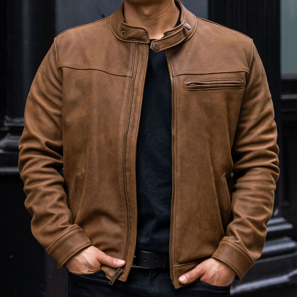 1024x1024-Mens-Jackets-Roadster-BurntCopper-092823-1 Roadster Jacket | Burnt Copper - Image 1