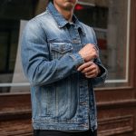Selvedge Denim Trucker Jacket | Vintage Wash - Image 2