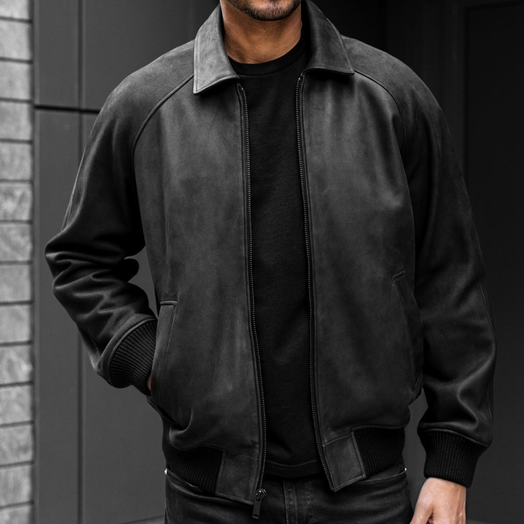 1024x1024-Mens-MajorLeague-BlackMatte-120624-1 Major League Jacket | Black Matte - Image 1