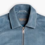 Major League Jacket | Blue Textured - Image 7