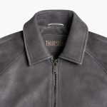 Major League Jacket | Grey Textured - Image 7