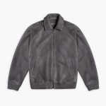 Major League Jacket | Grey Textured - Image 4