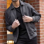 Major League Jacket | Grey Textured