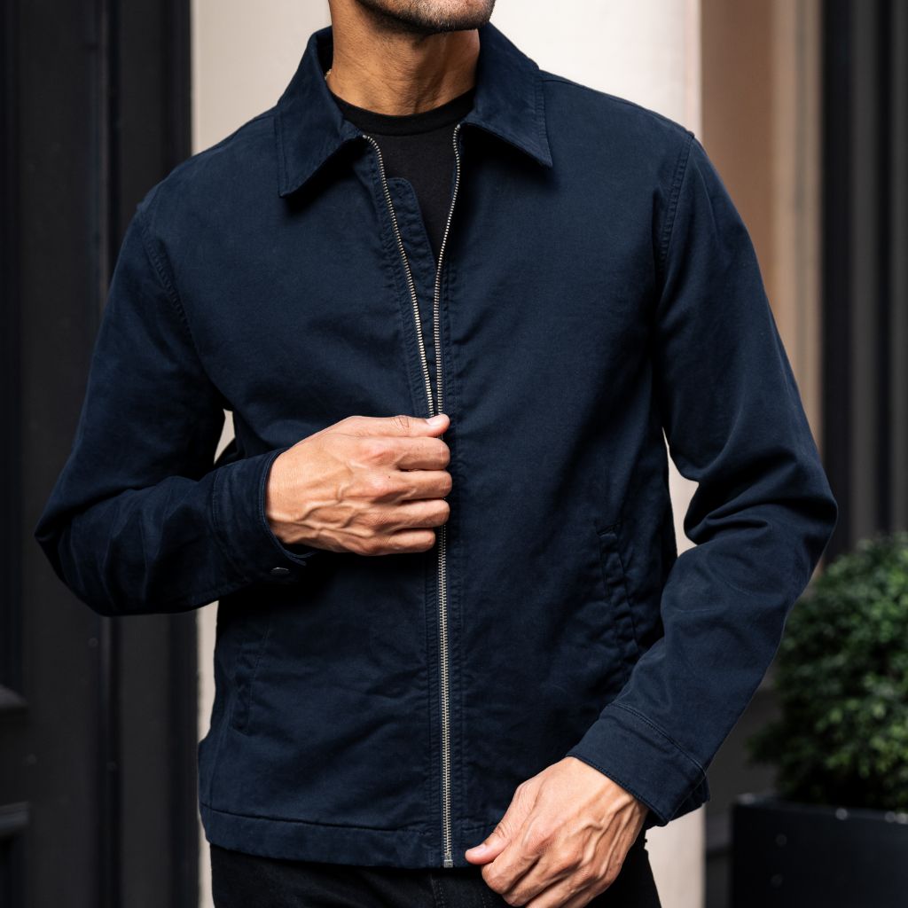 1024x1024-Mens-MechanicJacket-Navy-101024-1 Mechanic Jacket | Navy - Image 1
