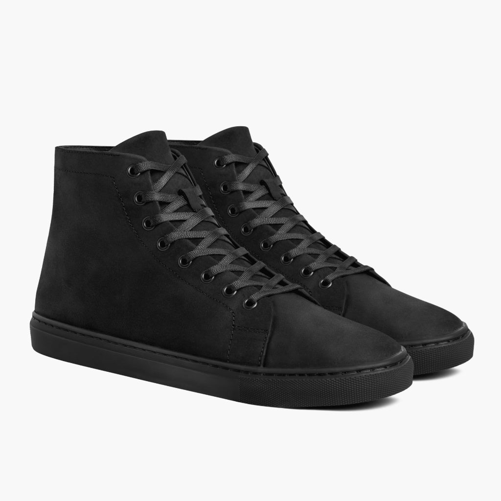 1024x1024-Mens-PremierHighTop-BlackMatte-030323-3.4 Premier High Top | Black Matte - Image 1