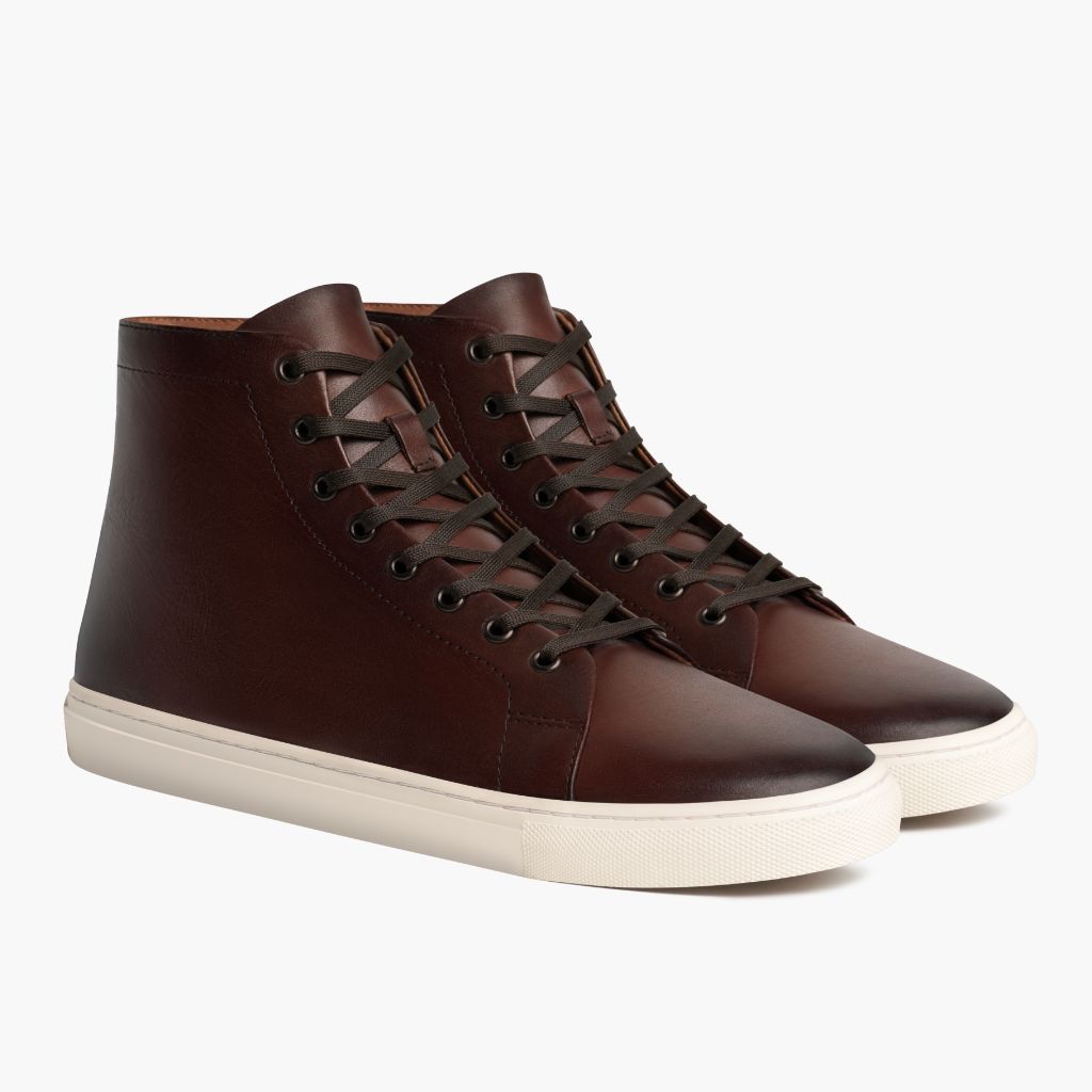 1024x1024-Mens-PremierHighTop-Coffee-030723-3.4 Premier High Top | Coffee - Image 1