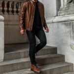 Racer Jacket | Brandy - Image 3