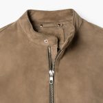 [S] Racer Jacket | Taupe - Image 4