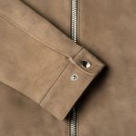 Racer Jacket | Taupe - Image 8