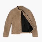 [S] Racer Jacket | Taupe - Image 2