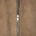 Racer Jacket | Taupe - Image 9