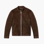 [S] Racer Jacket | Tobacco