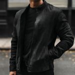 [S] Racer Jacket | Black Matte - Image 7
