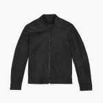 [S] Racer Jacket | Black Matte