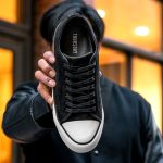 Retro Low Top | Black - Image 9