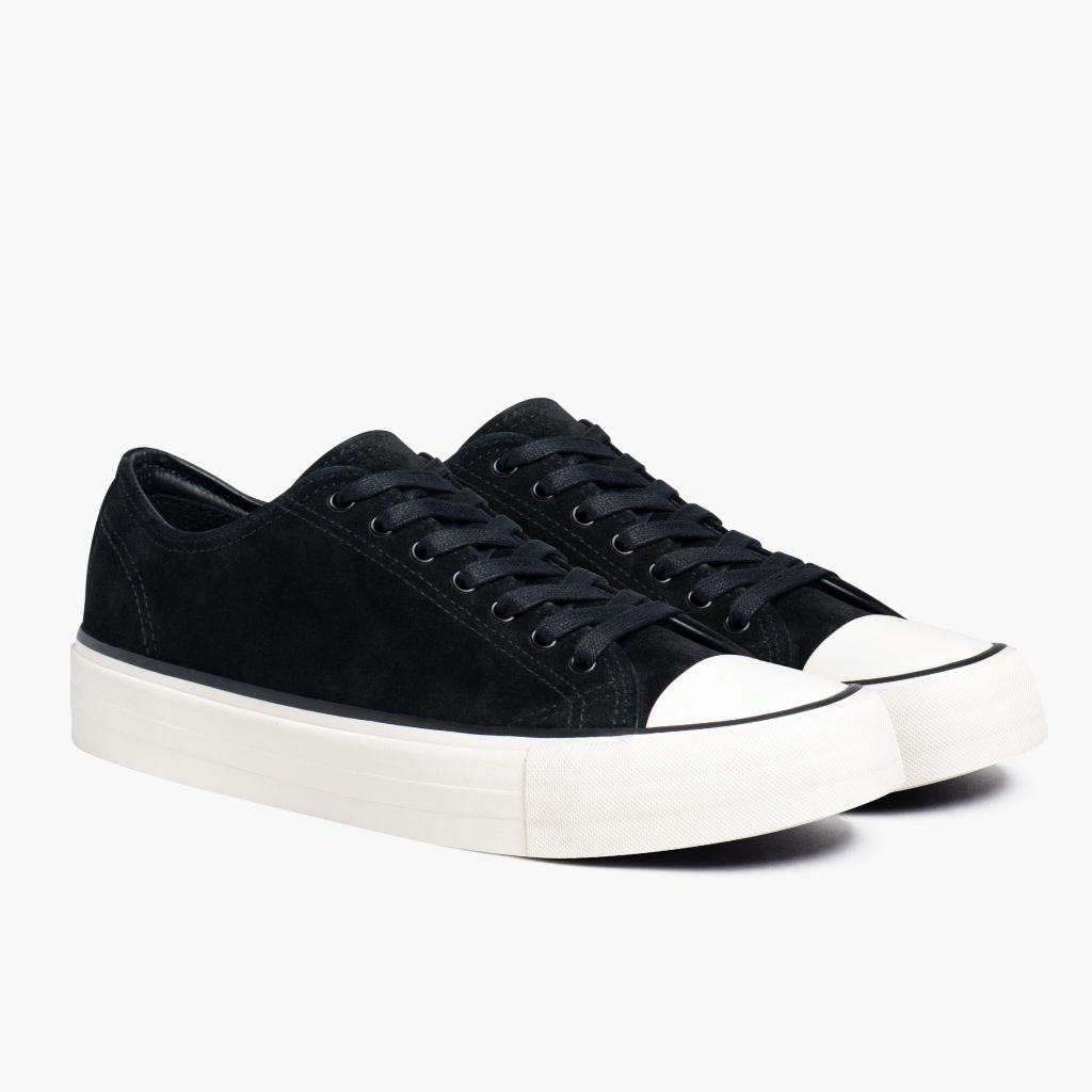 1024x1024-Mens-Retro-LowTop-Black-012025-3.4 Retro Low Top | Black - Image 1