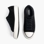 Retro Low Top | Black - Image 3