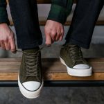 Retro Low Top | Olive - Image 7