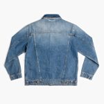 Selvedge Denim Trucker Jacket | Vintage Wash - Image 6