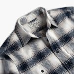 Summit Flannel Shirt | Coastal Blue - Image 4