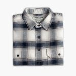 Summit Flannel Shirt | Coastal Blue - Image 3