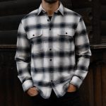 Summit Flannel Shirt | Coastal Blue - Image 6