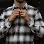 Summit Flannel Shirt | Coastal Blue - Image 7